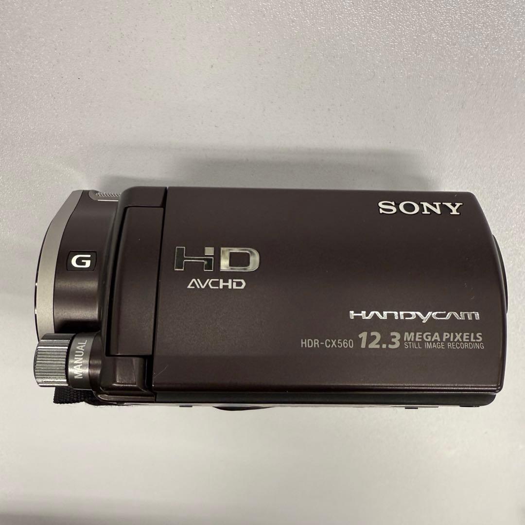 SONY HDR-CX560vビデオカメラ 中古品