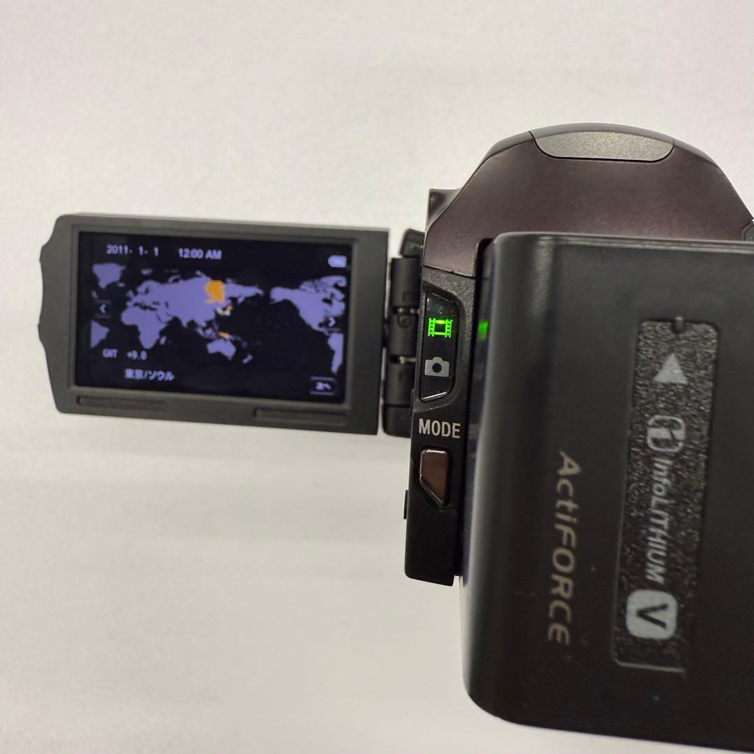 SONY HDR-CX560vビデオカメラ 中古品