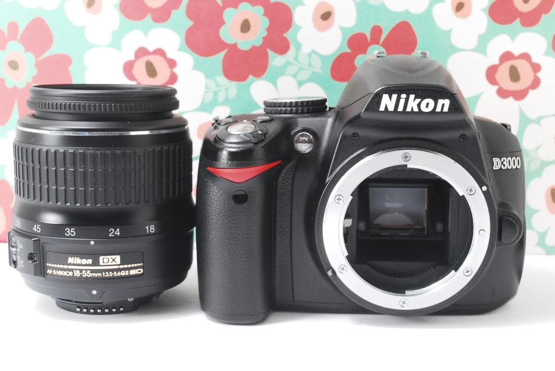 ❤初心者でも使いこなせる一眼レフ❤Nikon Ｄ3000❤スマホに送れる❤