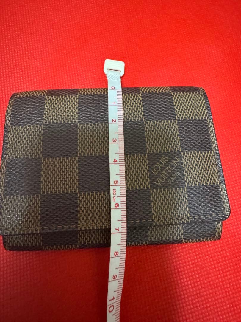 ダミエ　名刺入れ　カードケース