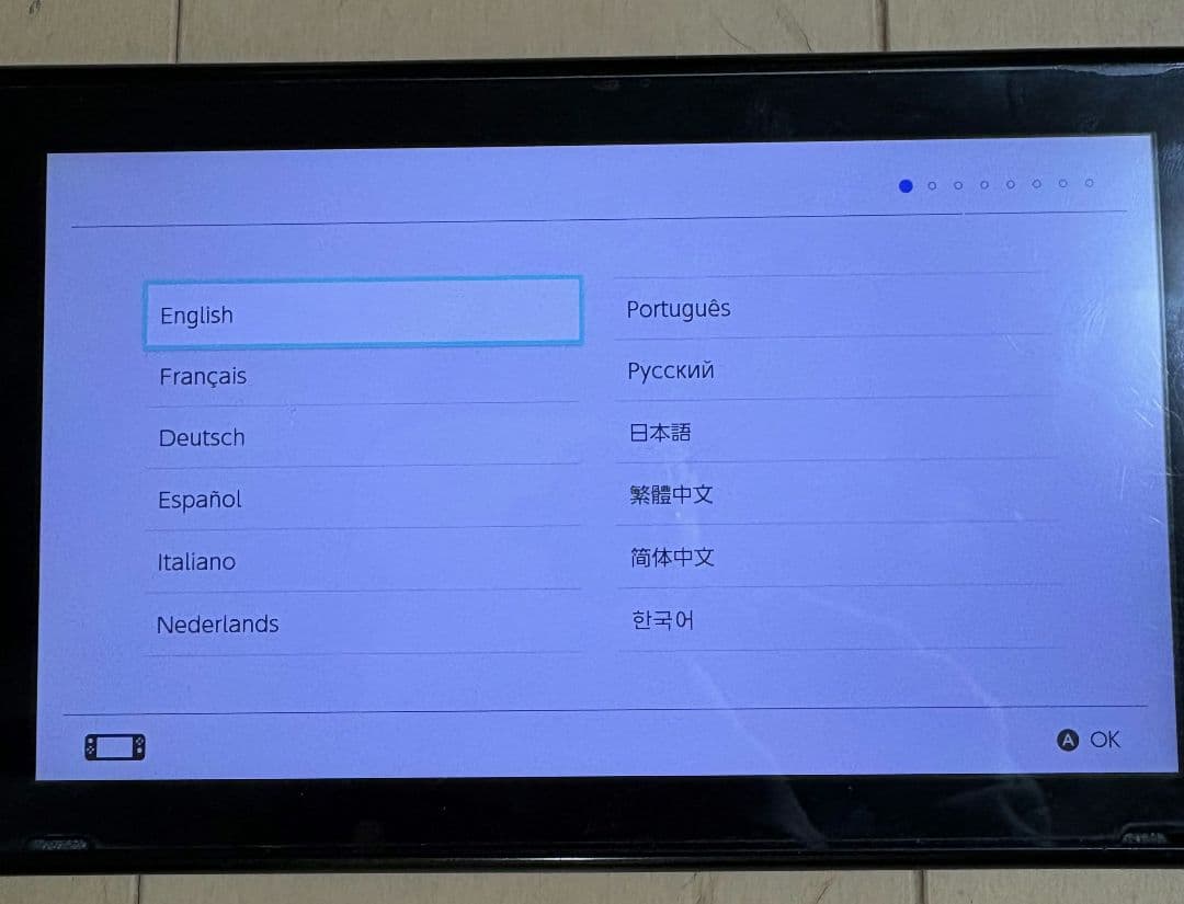 Nintendo Switch 本体 箱付き＋Joy-ConLR　ジャンク