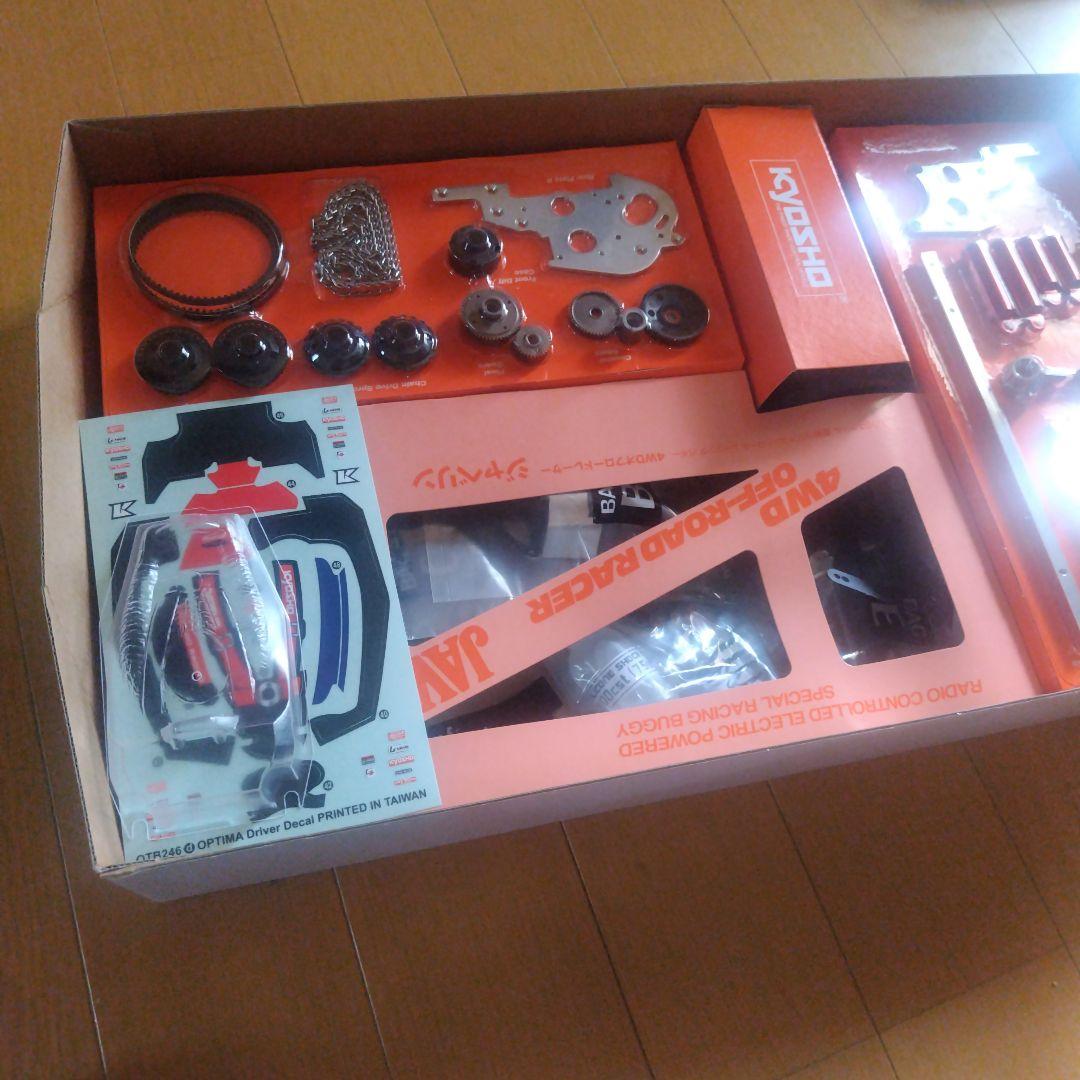 a*a様 KYOSHO JAVELIN 1/10 4WDオフロードレーサー*訳あ