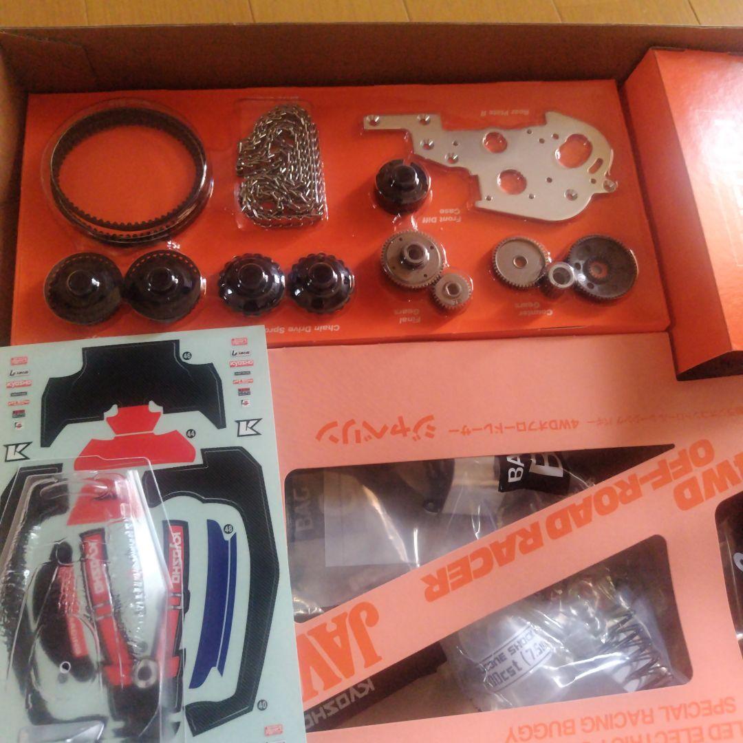 a*a様 KYOSHO JAVELIN 1/10 4WDオフロードレーサー*訳あ