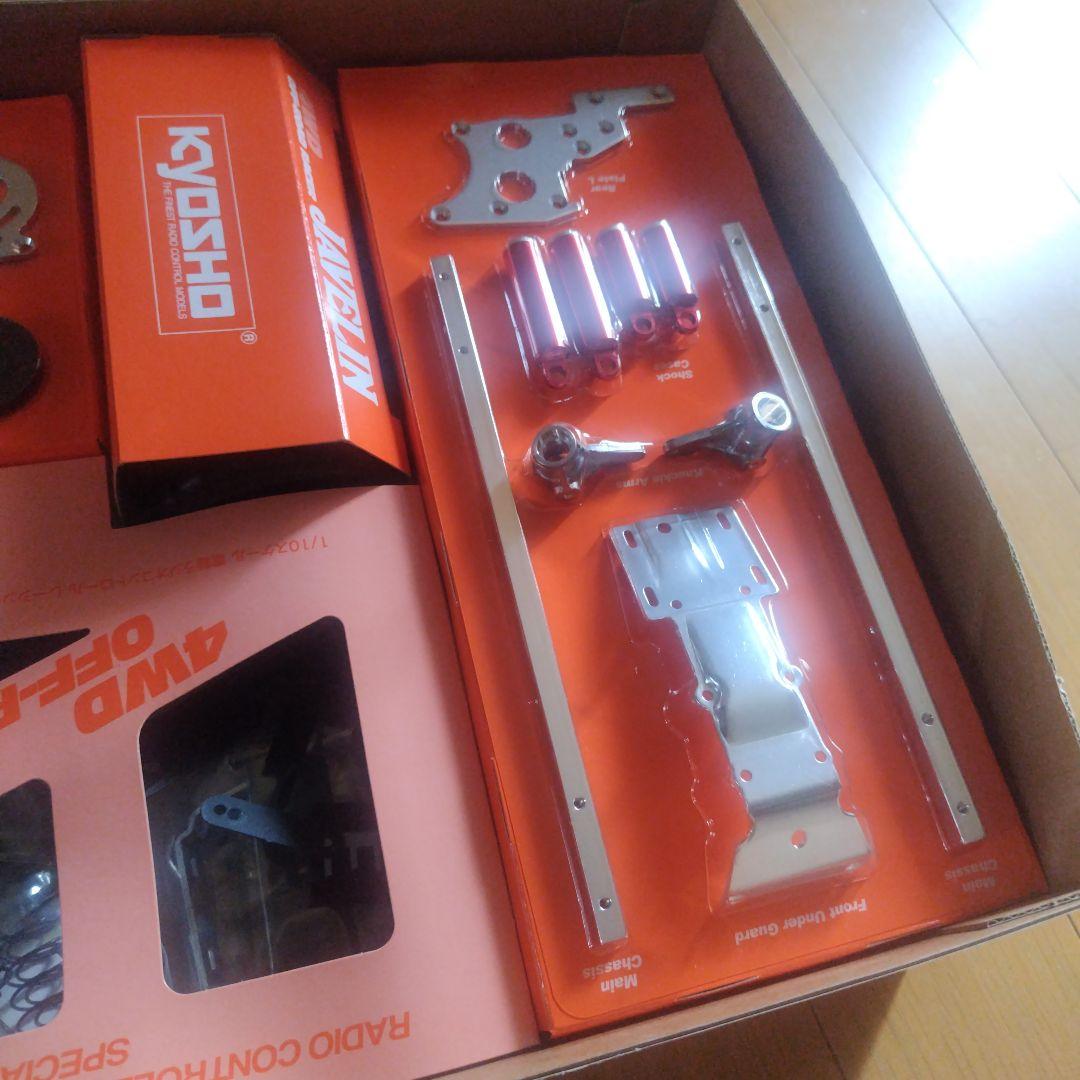 a*a様 KYOSHO JAVELIN 1/10 4WDオフロードレーサー*訳あ