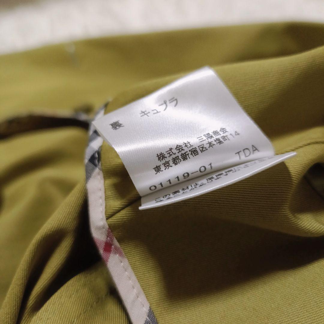 BURBERRY LONDON イエローカーキ トレンチコート 春 40