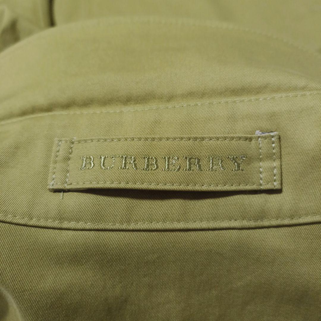 BURBERRY LONDON イエローカーキ トレンチコート 春 40