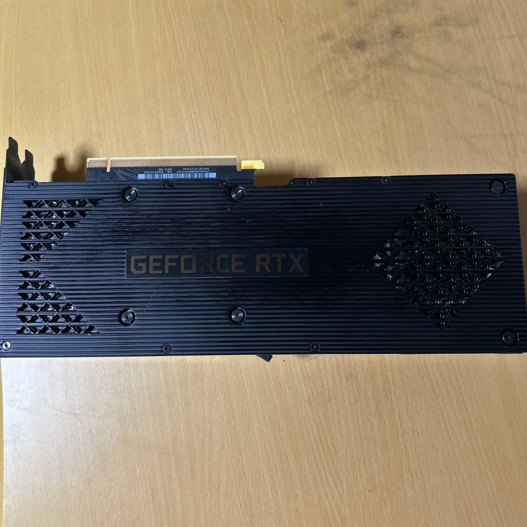 HP GeForce RTX3080 (動作確認済み)