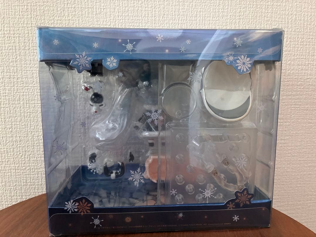 【未使用品】 ねんどろいど　雪ミク　2022