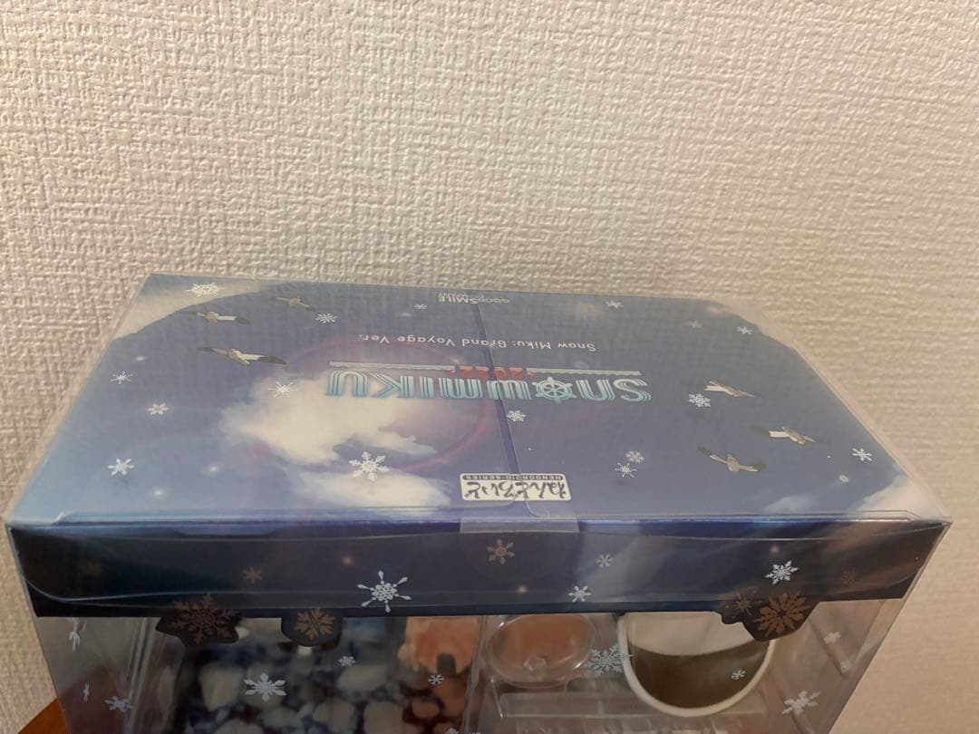 【未使用品】 ねんどろいど　雪ミク　2022