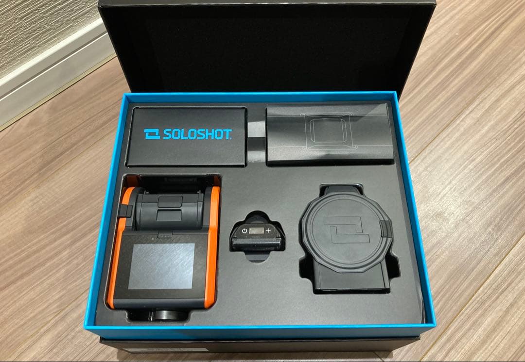 SOLOSHOT3 OPTIC65 [4K対応] SS3O65B 社外三脚付き