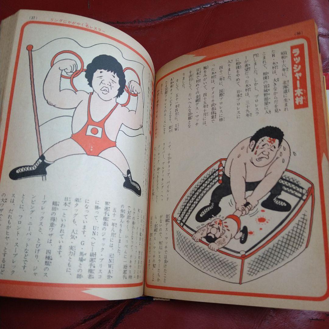 プロレス入門 小学館入門百科シリーズ 1978年発行 馬場 猪木