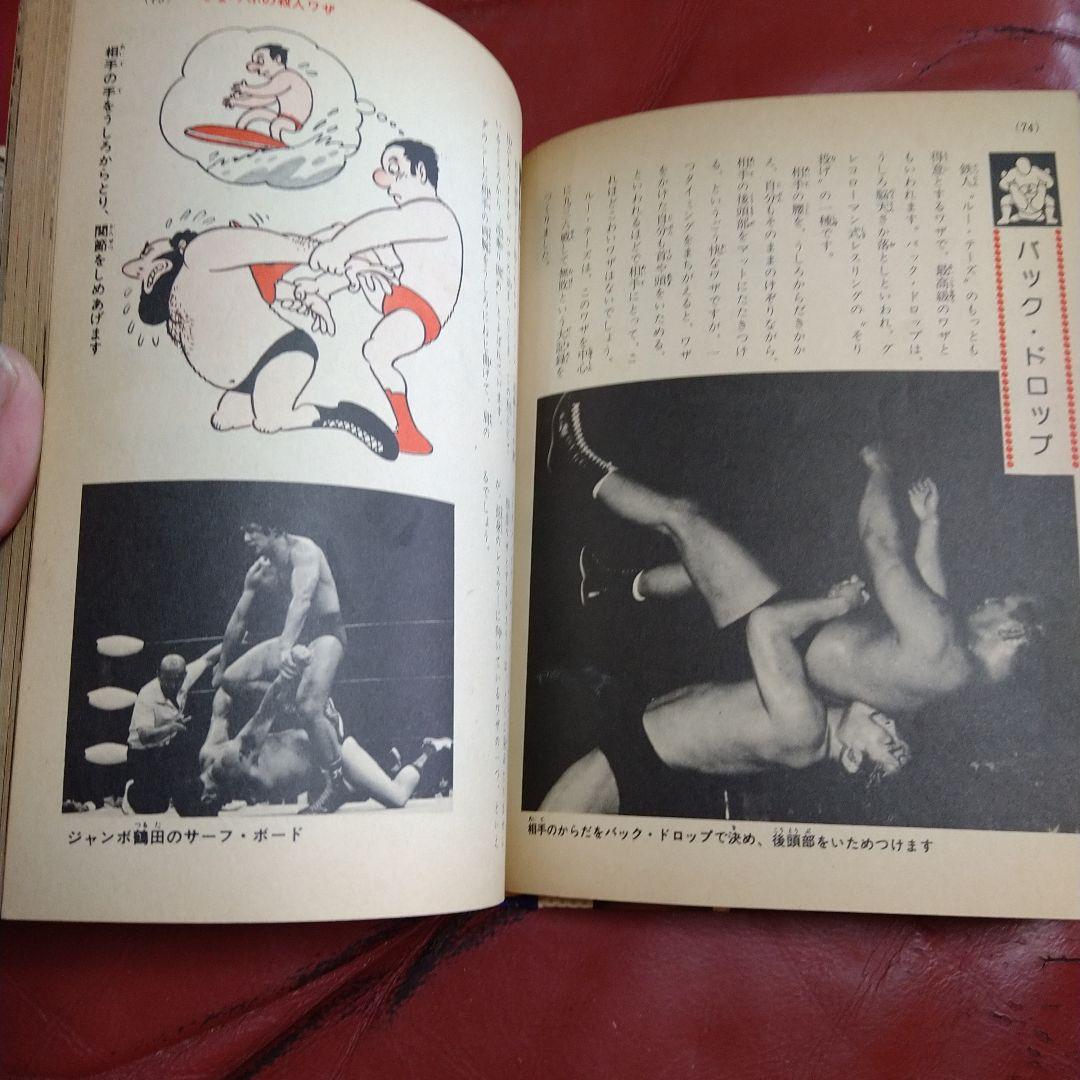 プロレス入門 小学館入門百科シリーズ 1978年発行 馬場 猪木