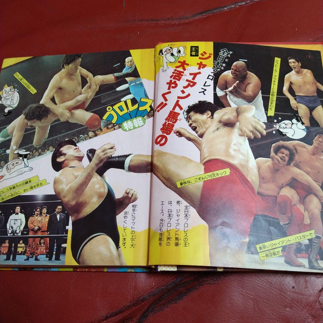 プロレス入門 小学館入門百科シリーズ 1978年発行 馬場 猪木