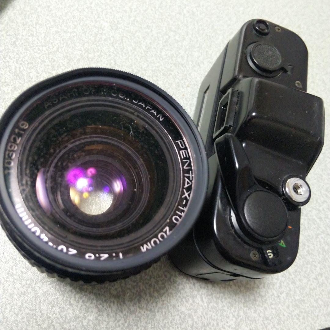 PENTAX Auto 110 Super （レンズ部Kenko製）