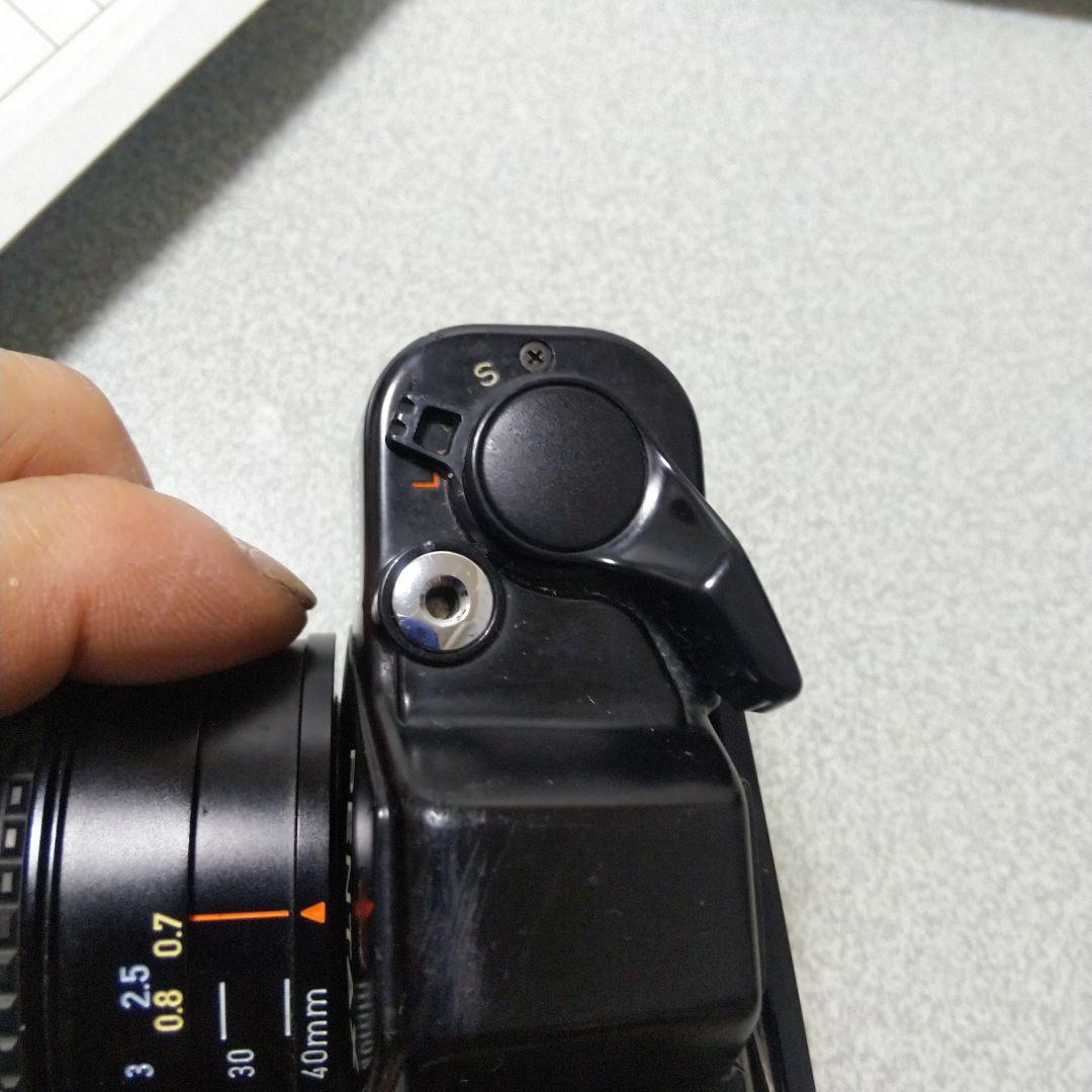 PENTAX Auto 110 Super （レンズ部Kenko製）