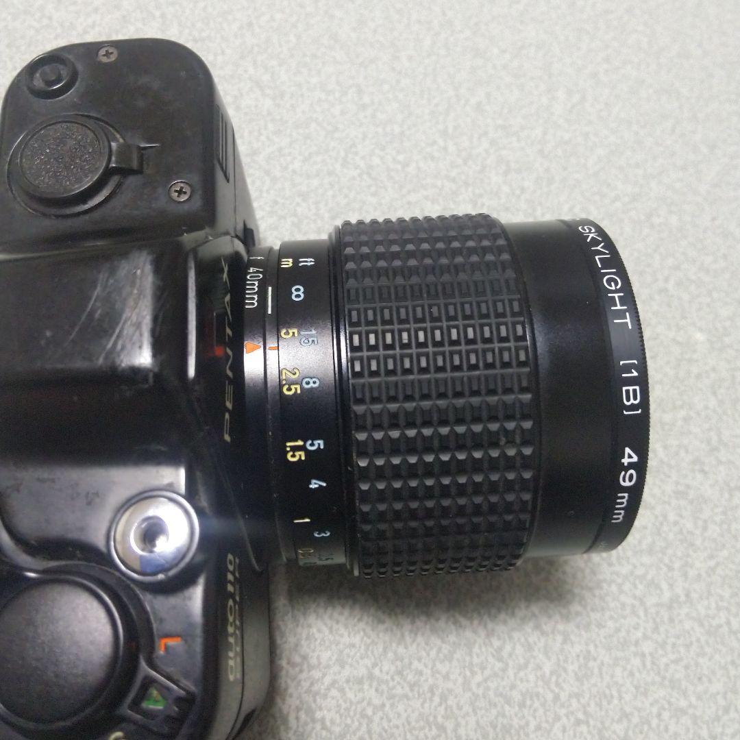 PENTAX Auto 110 Super （レンズ部Kenko製）