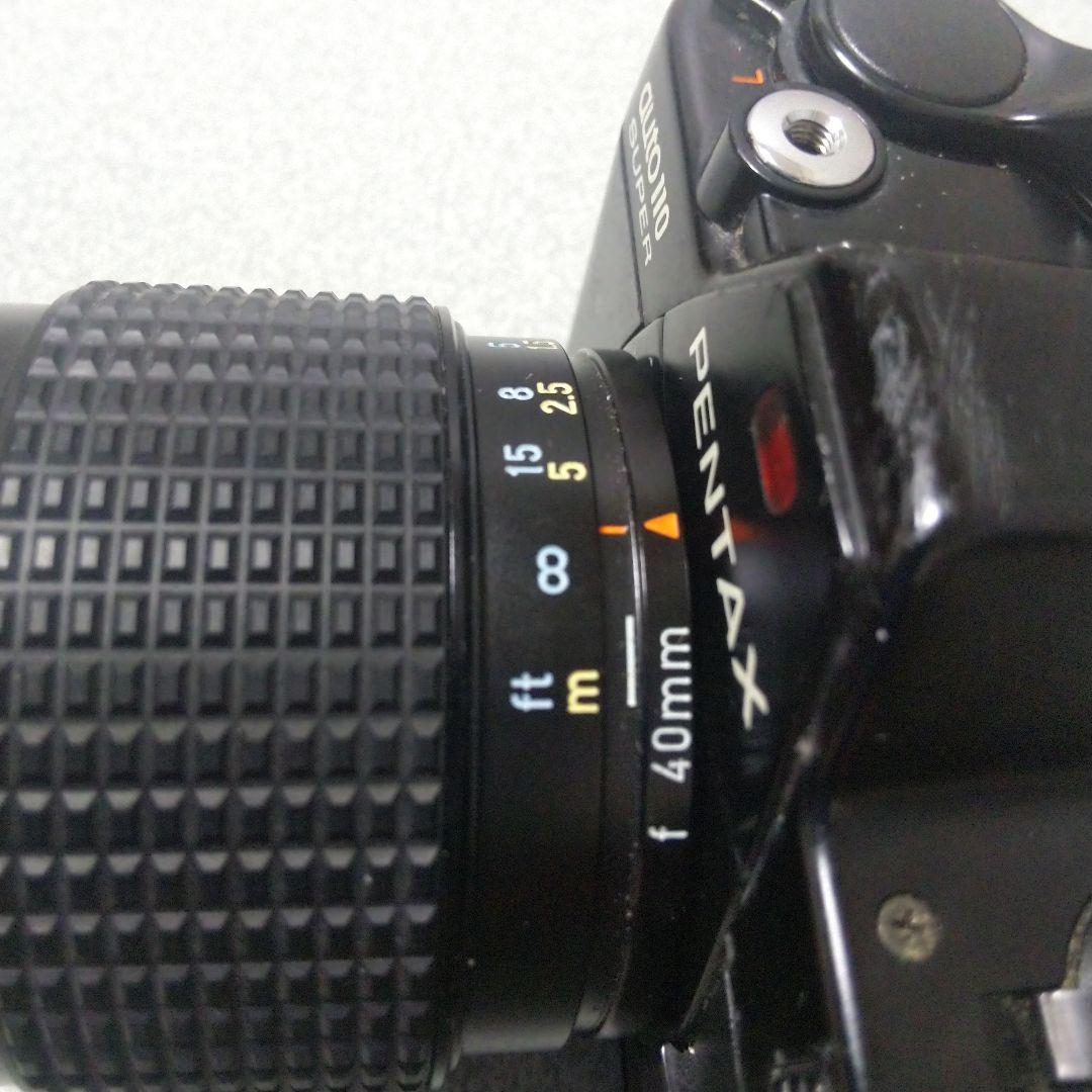 PENTAX Auto 110 Super （レンズ部Kenko製）