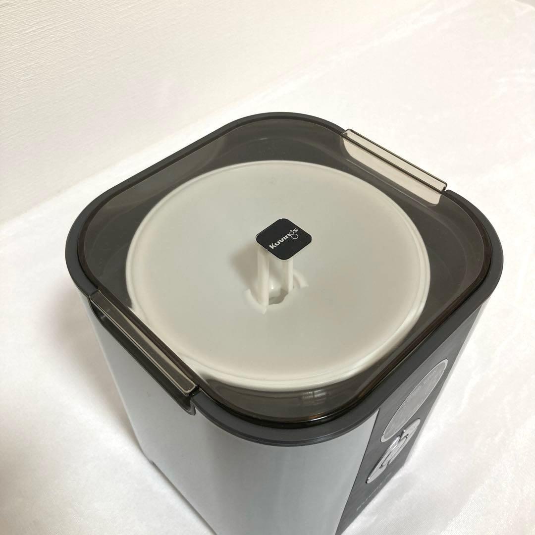 Kuvings/クビンス　ヨーグルト＆チーズメーカー　KGY-713SM　動作品