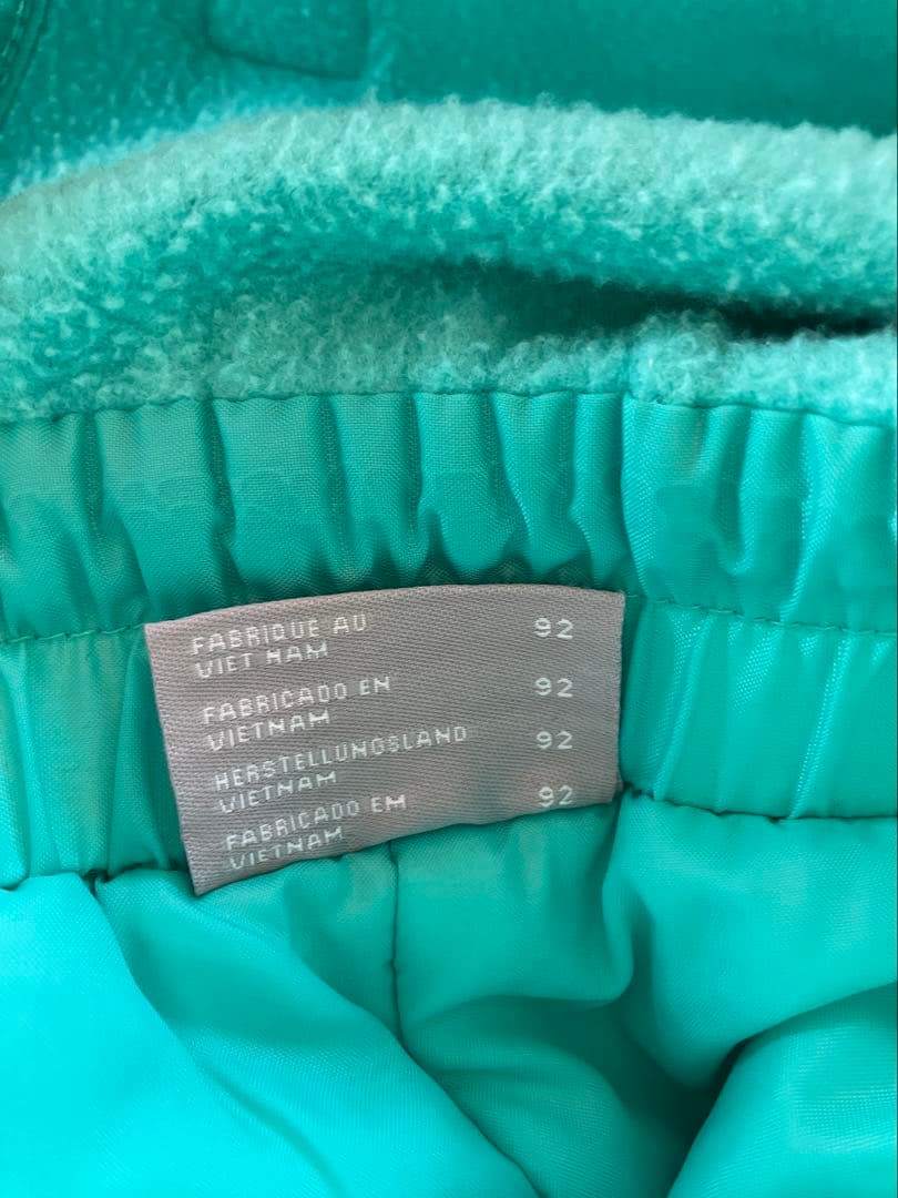 Columbiaリバーシブルジャケット スキーウェア 上下 手袋セット 100