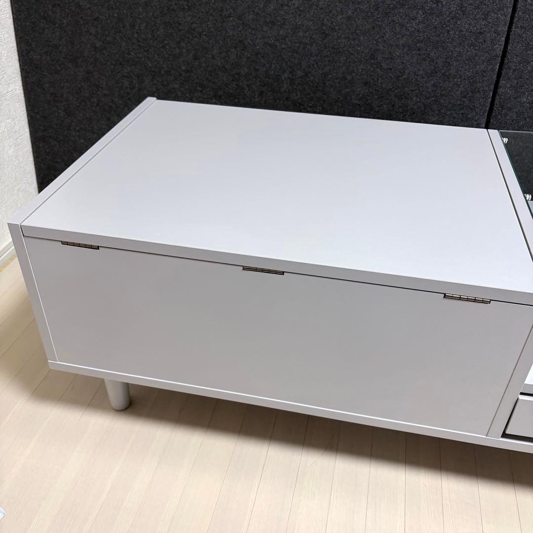 LOWYA ロウヤ　ドレッサーテーブル　リビングテーブル　ローテーブル　収納