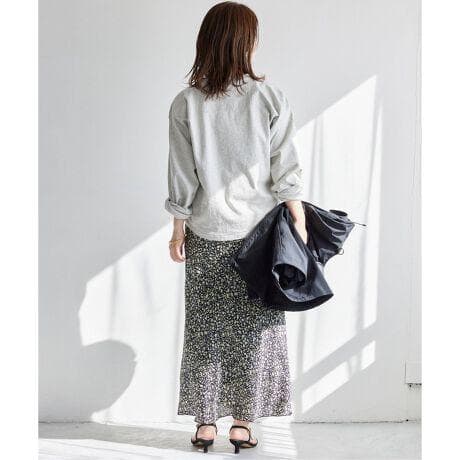 【新品・紙タグ付】SLOBE IENAのアソートフラワーマーメイドスカート