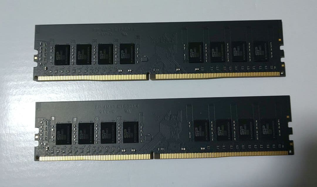 DDR4-2400メモリ32GB(16GB×2)デスクトップDDR4メモリ