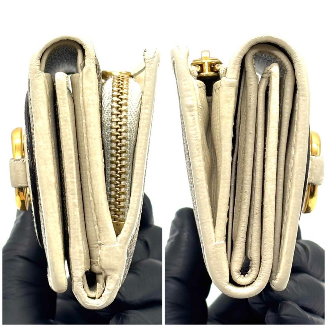 し*う様 GUCCI　三つ折り財布 ホースビット1955 GGスプリーム ミニ財