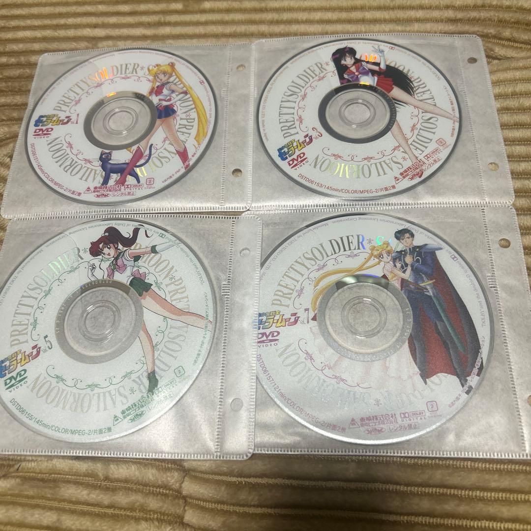 美少女戦士セーラームーン　VOL.1〜VOL.8 DVD 全巻セット