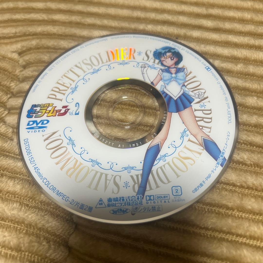 美少女戦士セーラームーン　VOL.1〜VOL.8 DVD 全巻セット
