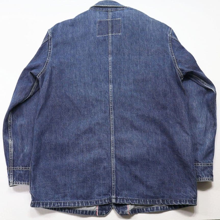 ジャケット・アウター cushman \"14oz DENIM COVERALL JKT\"