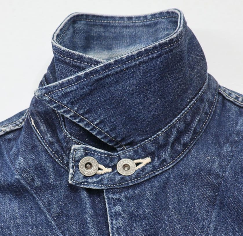 ジャケット・アウター cushman \"14oz DENIM COVERALL JKT\"