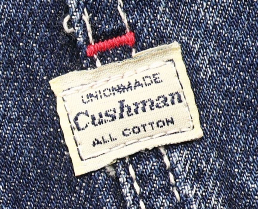 ジャケット・アウター cushman \"14oz DENIM COVERALL JKT\"