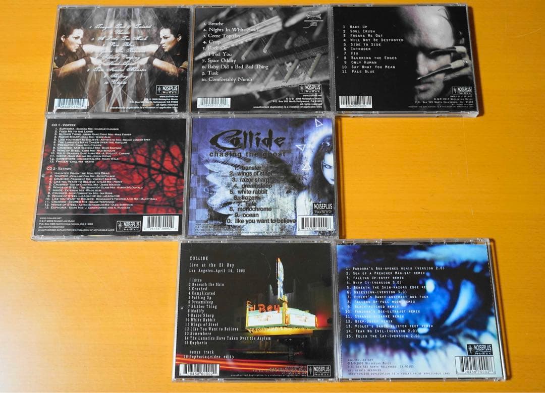 超希少Collide CD まとめ