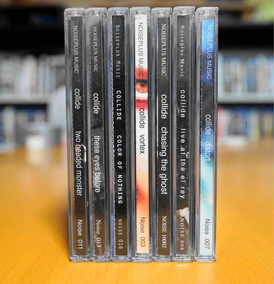 超希少Collide CD まとめ