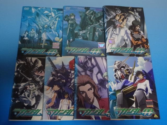 DVD 機動戦士ガンダムダブルオー OO 1期+2期 14巻 全巻 レンタル