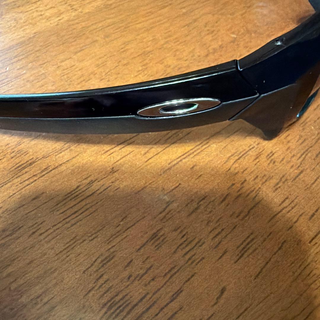 キ*シ様 Oakley サングラス ブラック　保存袋付き