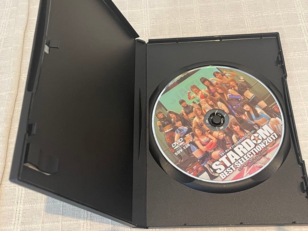 スターダム オフィシャルDVDコレクション STARDOM