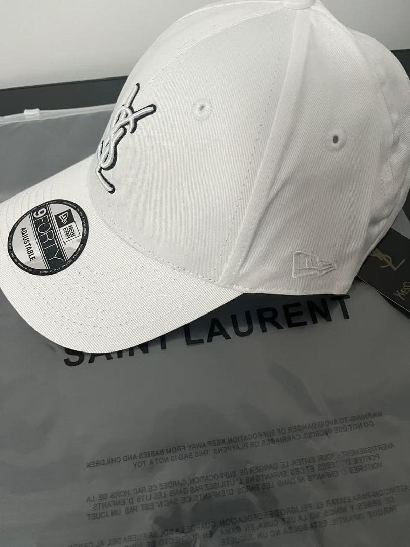 SAINT LAURENT 9FORTY キャップ
