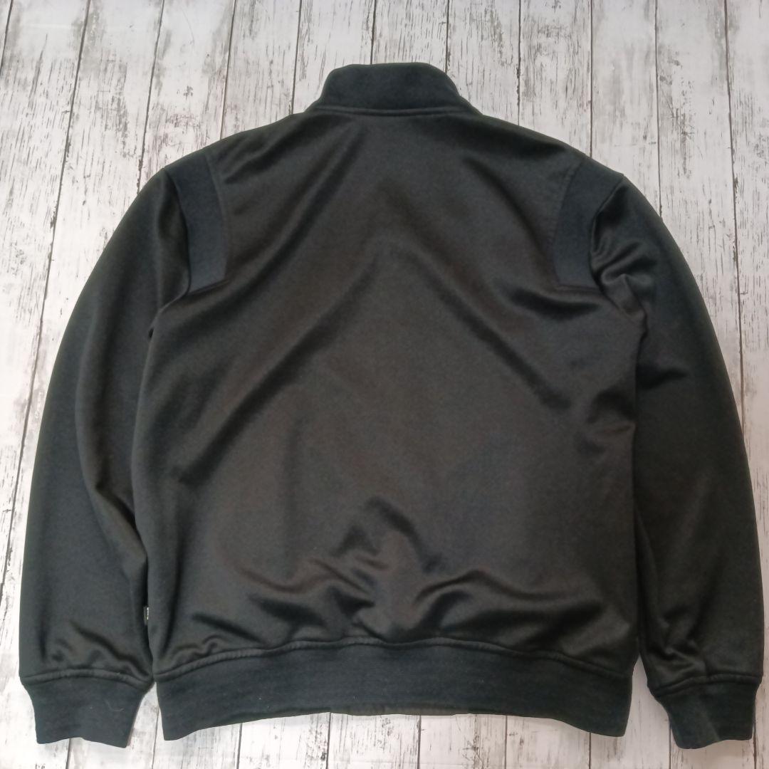 【STUSSY】ステューシー ナイロン ブルゾン 裾リブ ブラック 希少 00s