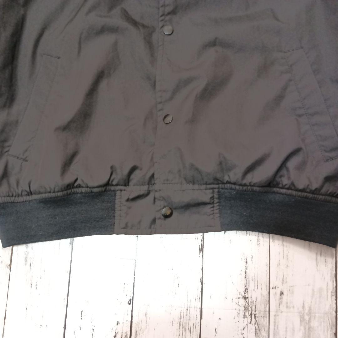 【STUSSY】ステューシー ナイロン ブルゾン 裾リブ ブラック 希少 00s