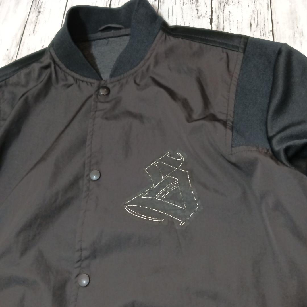 【STUSSY】ステューシー ナイロン ブルゾン 裾リブ ブラック 希少 00s