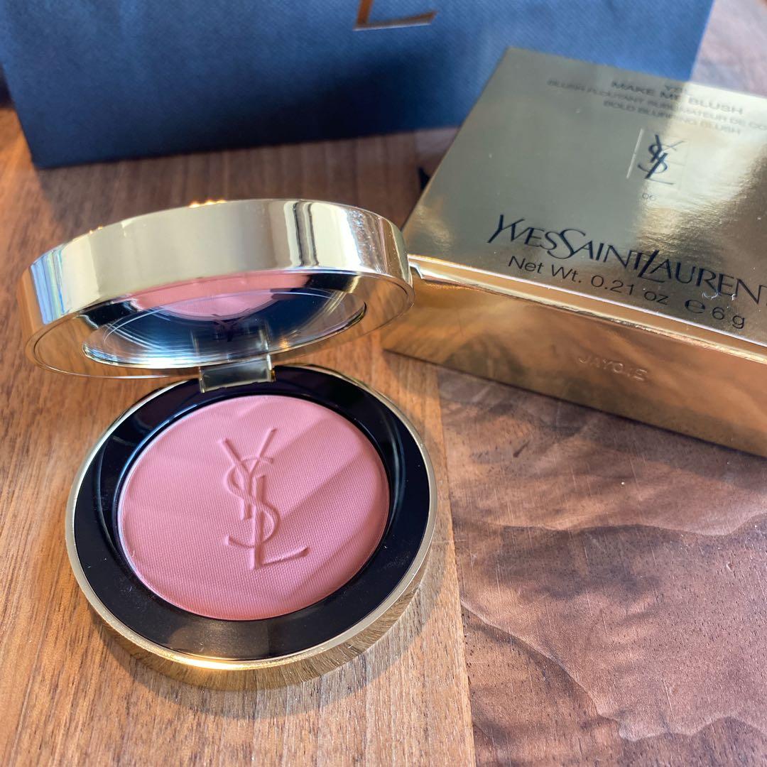 Yves Saint Laurent マルチユースブラッシュ ピンク 6g