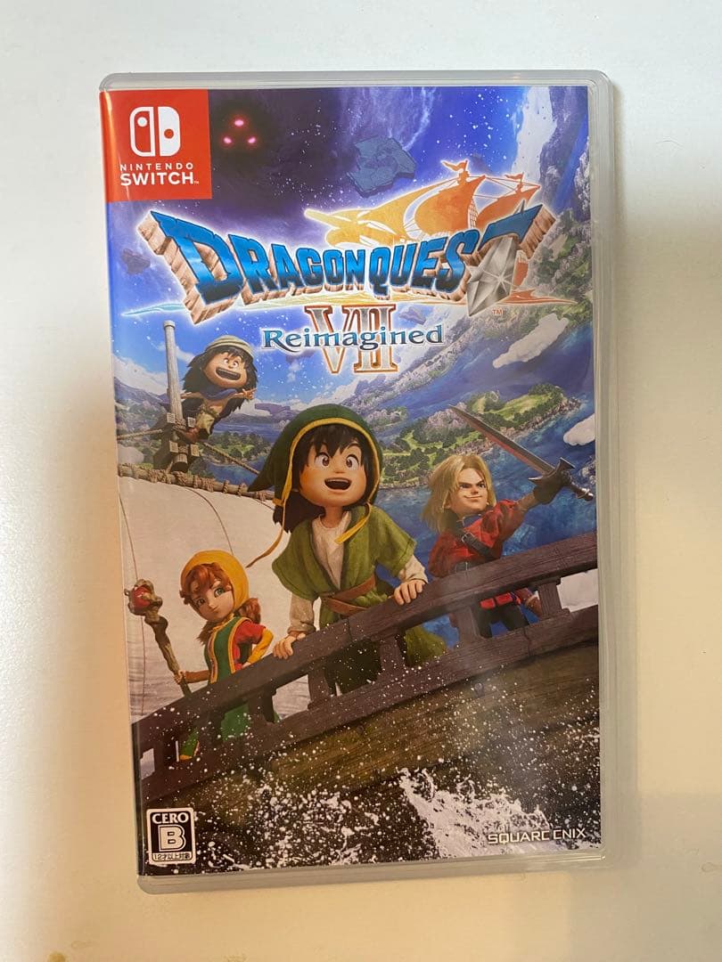 ドラゴンクエスト7 Remagind 早期特典付 新品同様 switch版ソフト
