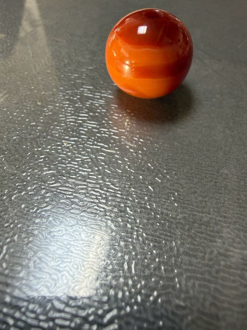江戸時代　緒締玉 提げ物 湮管緒締玉