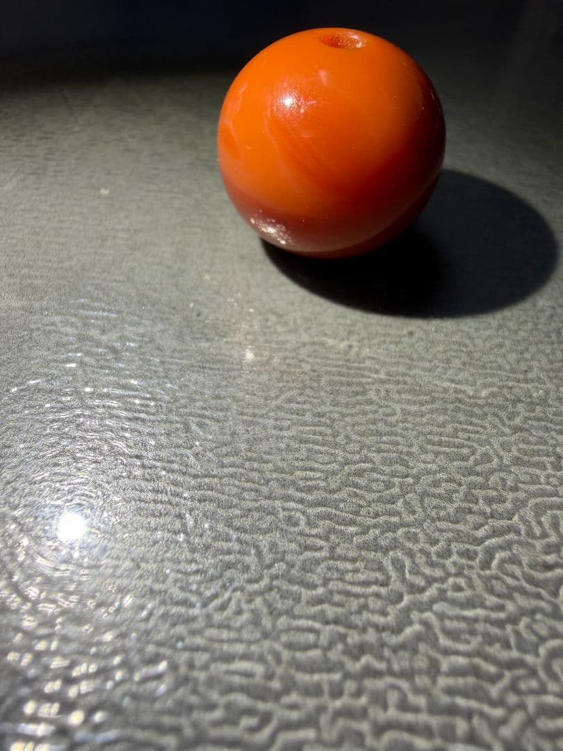 江戸時代　緒締玉 提げ物 湮管緒締玉