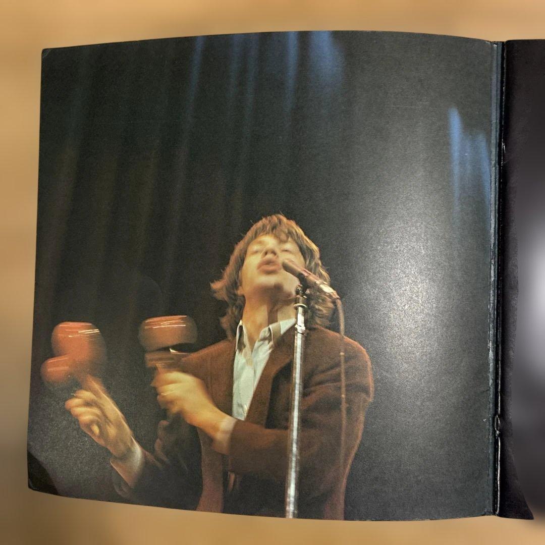 ローリングストーンズ 名盤 レコード ビッグヒッツ UKオリジナルモノ盤