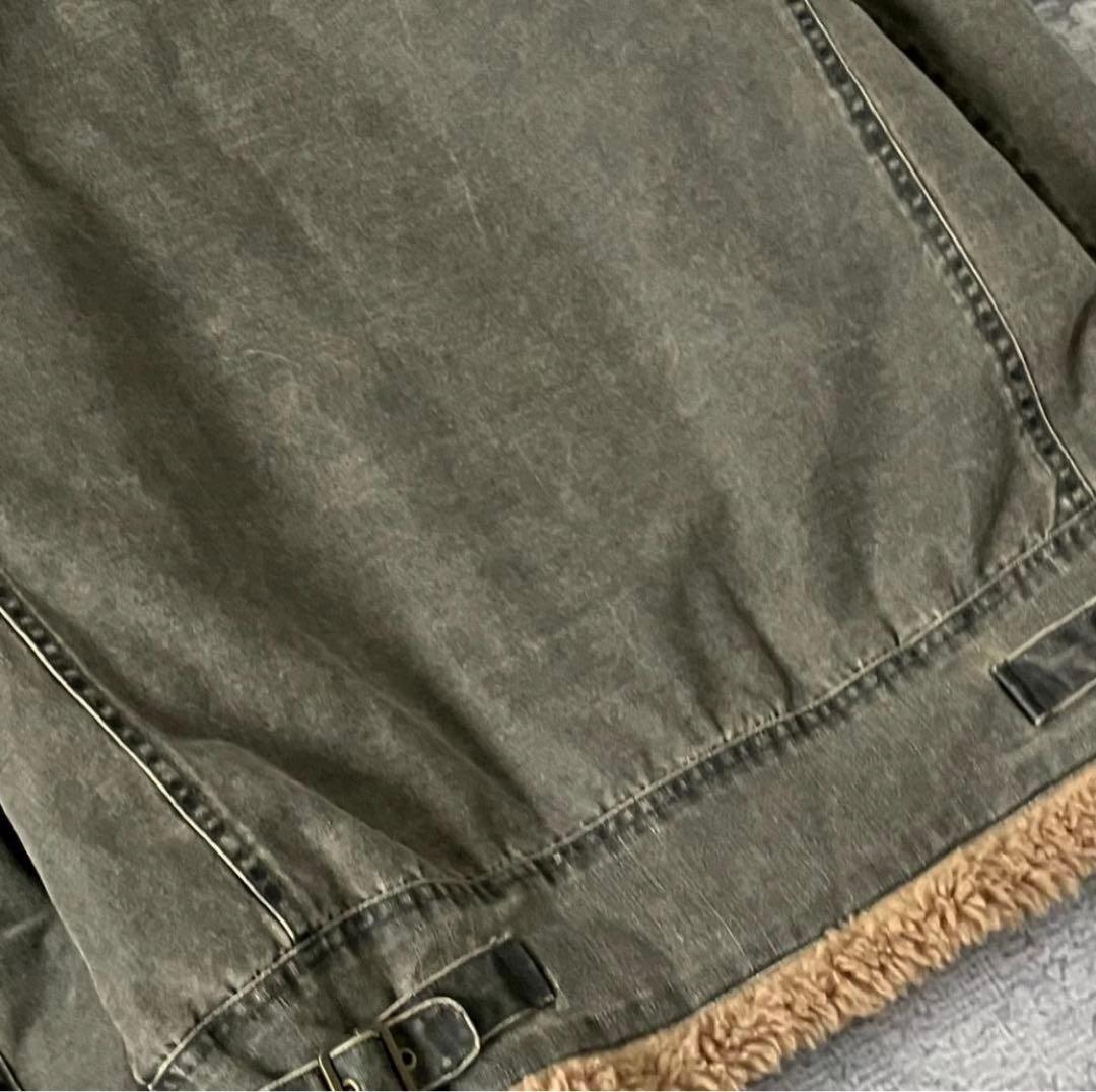 【archive】B-3 denim jacket boa 00S Y2K