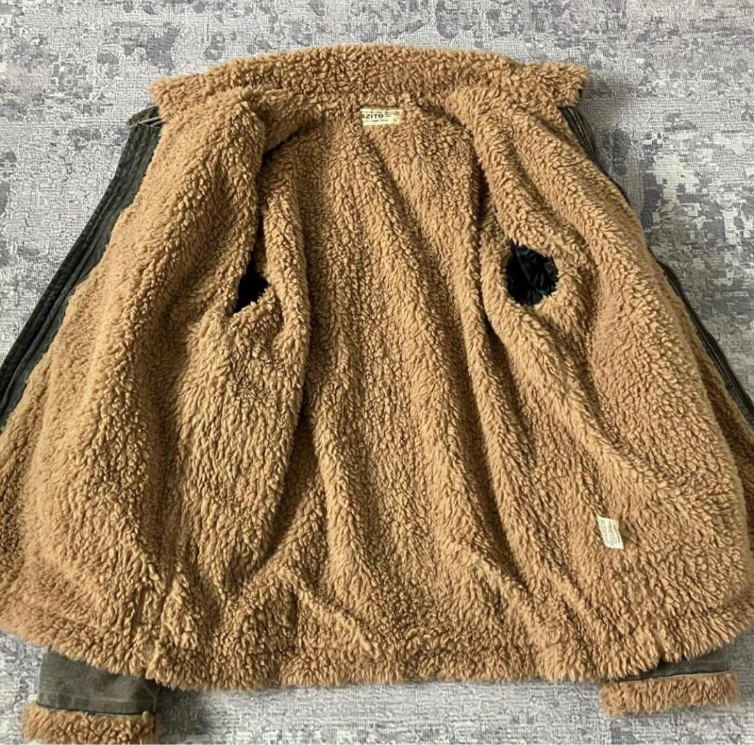 【archive】B-3 denim jacket boa 00S Y2K
