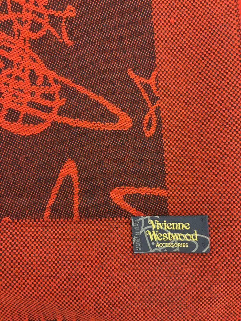 Vivienne Westwood マフラー　オレンジ