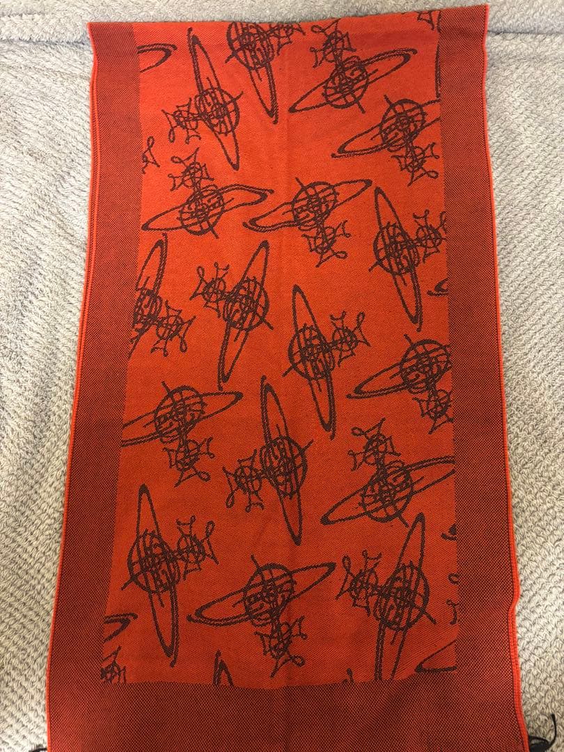 Vivienne Westwood マフラー　オレンジ